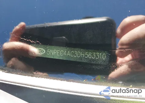 2013 Hyundai Sonata Se из США, поврежденный, VIN 5NPEC4AC3DH563310